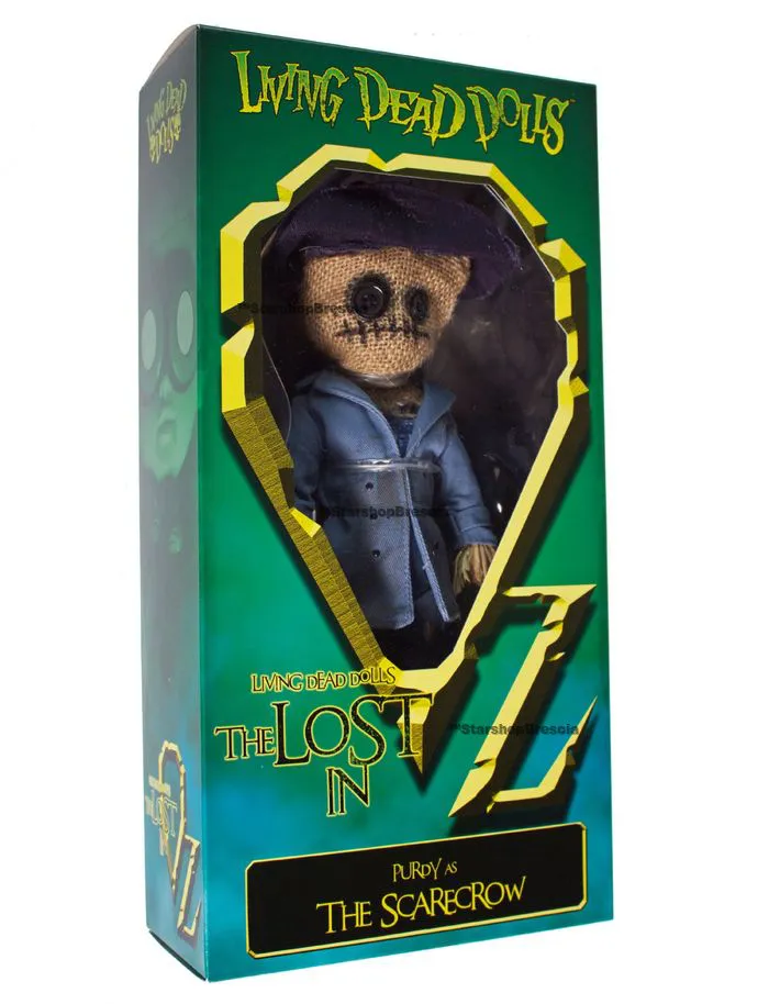 LIVING DEAD DOLLS - In Oz - Scarecrow