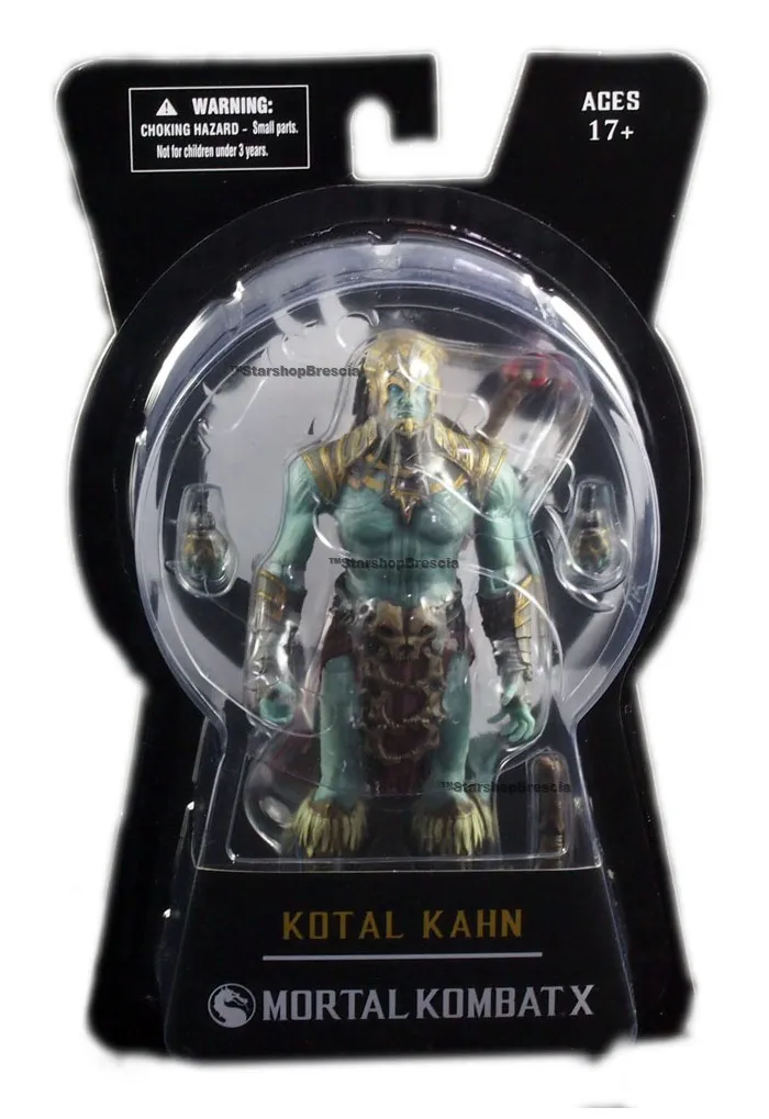 MORTAL KOMBAT X - Series 2 - Kotal Kahn Action Figure