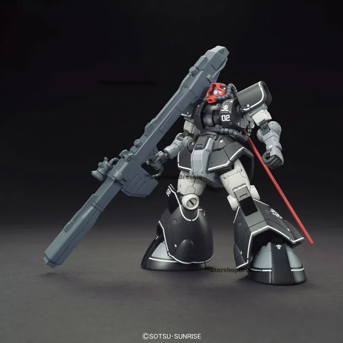 GUNDAM - 1/144 YMS-08B Dom Test Type Model Kit HGGO # 007