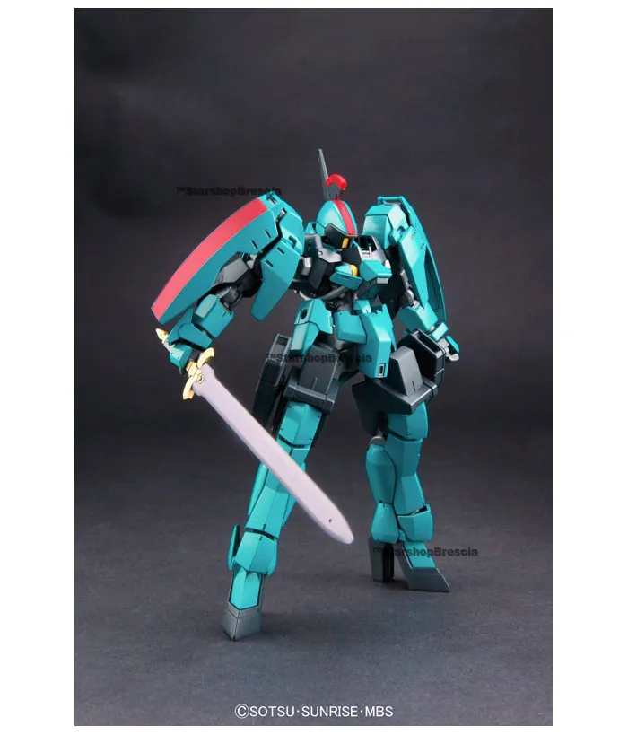 GUNDAM - 1/144 EB-06rs Carta's Graze Ritter Model Kit HGIBO # 017