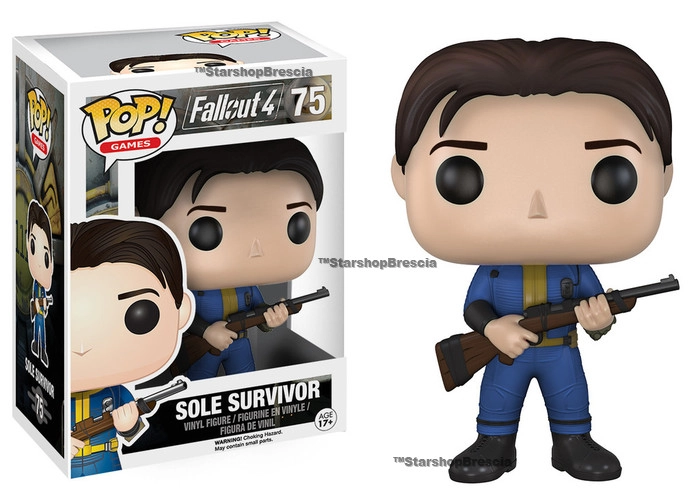 POP! Games #75 - Fallout 4 - Sole Survivor Vinyl Figure