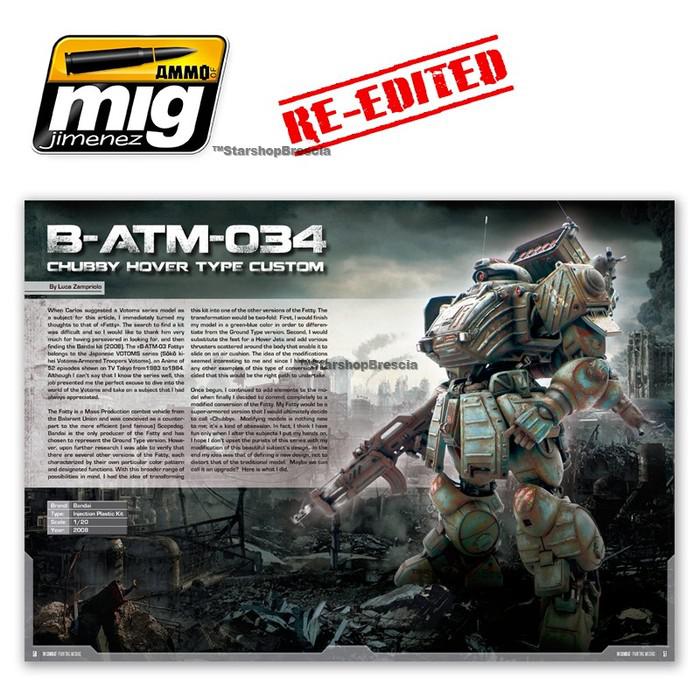 IN COMBAT - Painting Mechas Book Vol.1