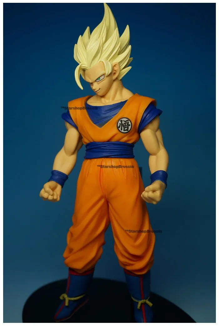 DRAGON BALL - Super - SCultures 6 Vol.2 Son Goku Super Saiyan 2 DX Pvc Figure