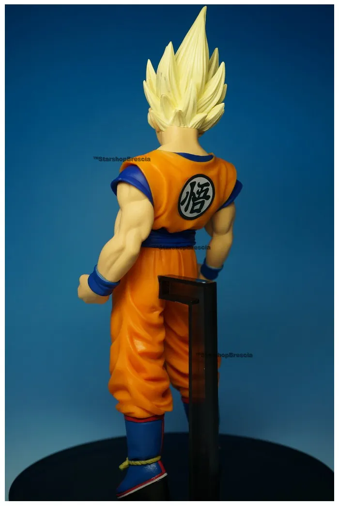 DRAGON BALL - Super - SCultures 6 Vol.2 Son Goku Super Saiyan 2 DX Pvc Figure