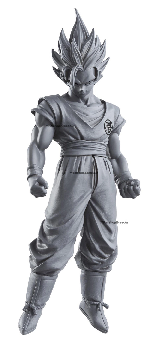 DRAGON BALL - Super - SCultures 6 Vol.2 Son Goku Super Saiyan 2 Special Color Ver. DX Pvc Figure