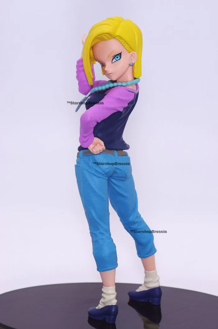 DRAGON BALL - Super - SCultures 6 Vol.1 Android C-18 DX Pvc Figure