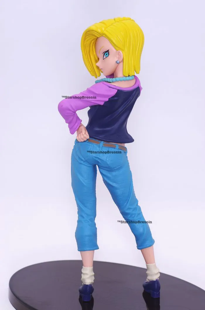 DRAGON BALL - Super - SCultures 6 Vol.1 Android C-18 DX Pvc Figure