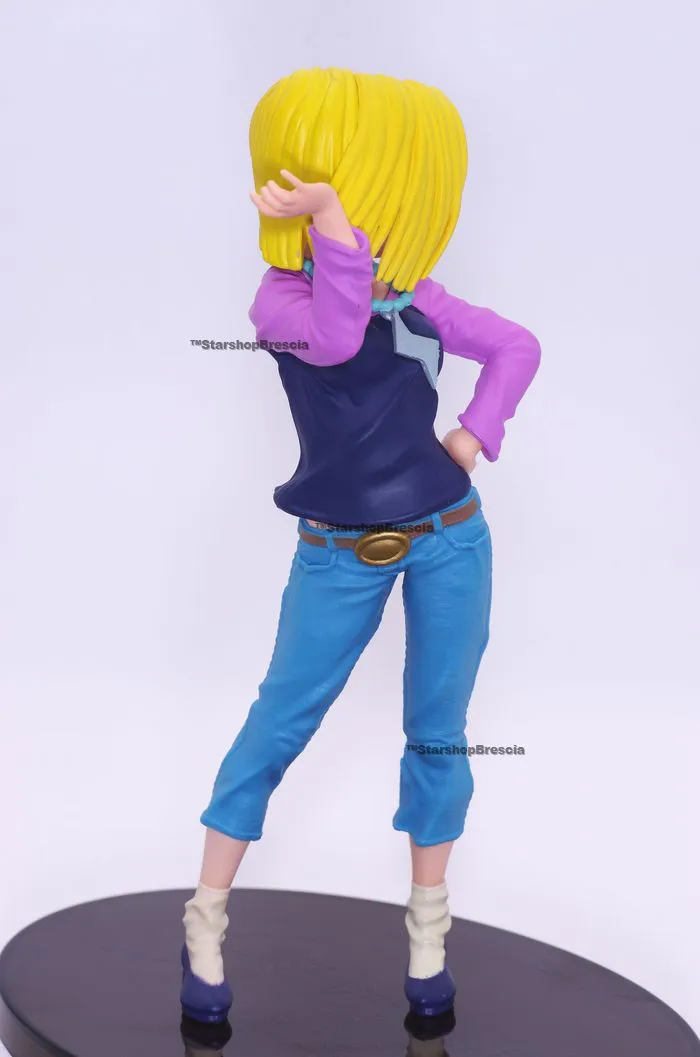 DRAGON BALL - Super - SCultures 6 Vol.1 Android C-18 DX Pvc Figure