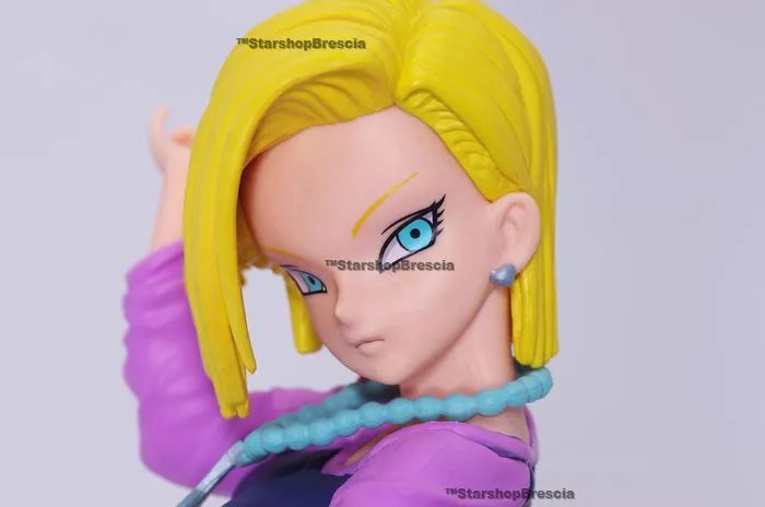 DRAGON BALL - Super - SCultures 6 Vol.1 Android C-18 DX Pvc Figure