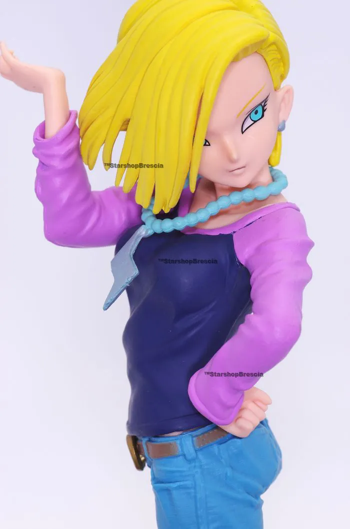 DRAGON BALL - Super - SCultures 6 Vol.1 Android C-18 DX Pvc Figure