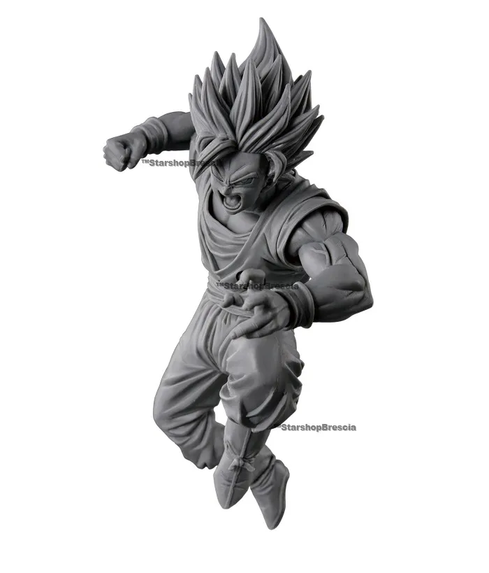 DRAGON BALL - Super - SCultures 6 Vol.4 Son Goku Super Saiyan 2 Special Color Ver. DX Pvc Figure