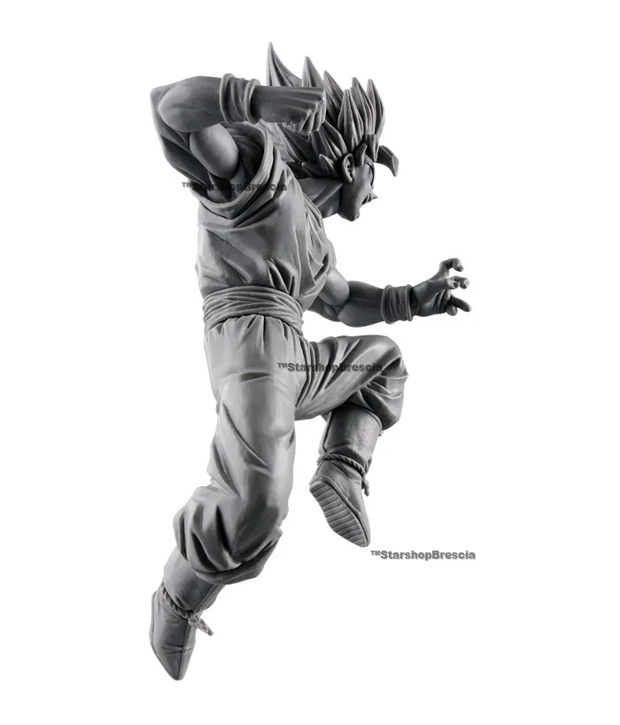DRAGON BALL - Super - SCultures 6 Vol.4 Son Goku Super Saiyan 2 Special Color Ver. DX Pvc Figure