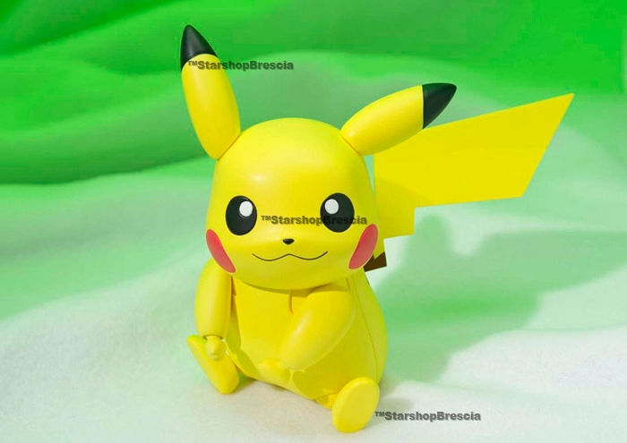 POKEMON - Pikachu S.H. Figuarts Action Figure