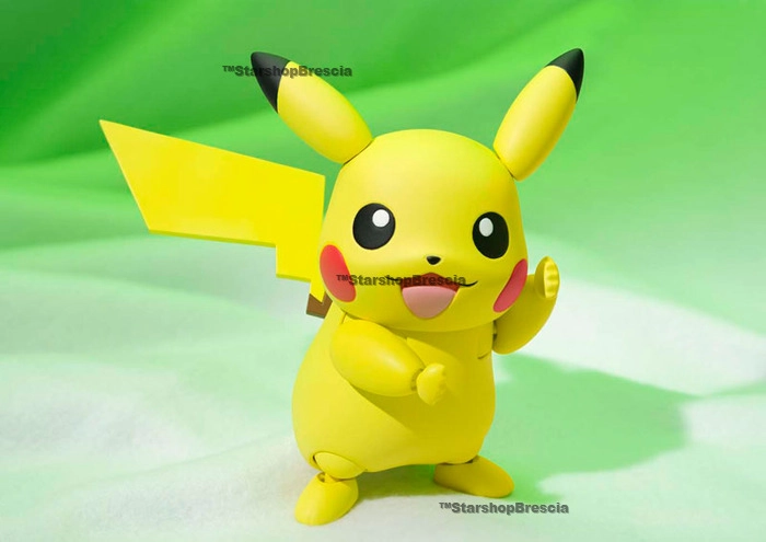 POKEMON - Pikachu S.H. Figuarts Action Figure