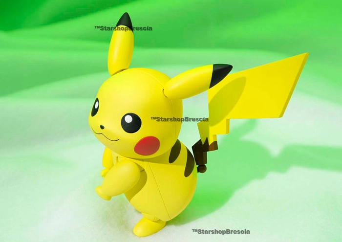 POKEMON - Pikachu S.H. Figuarts Action Figure