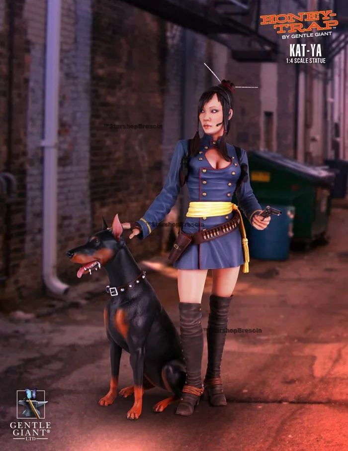 HONEY TRAP - Katya 1/4 Resin Statue