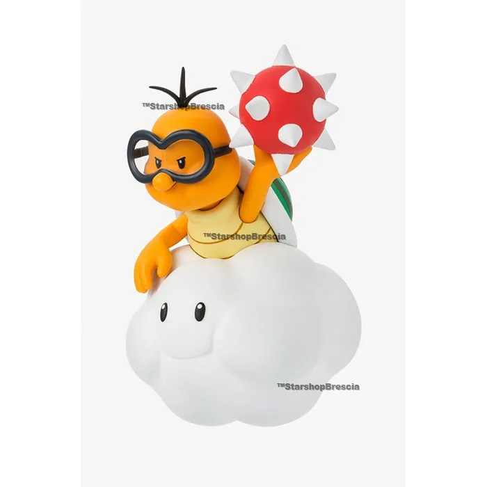 SUPER MARIO - Play Set E S.H. Figuarts Action Figure Tamashii Exclusive - Damaged Box