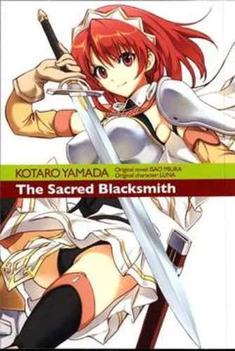 THE SACRED BLACKSMITH 01