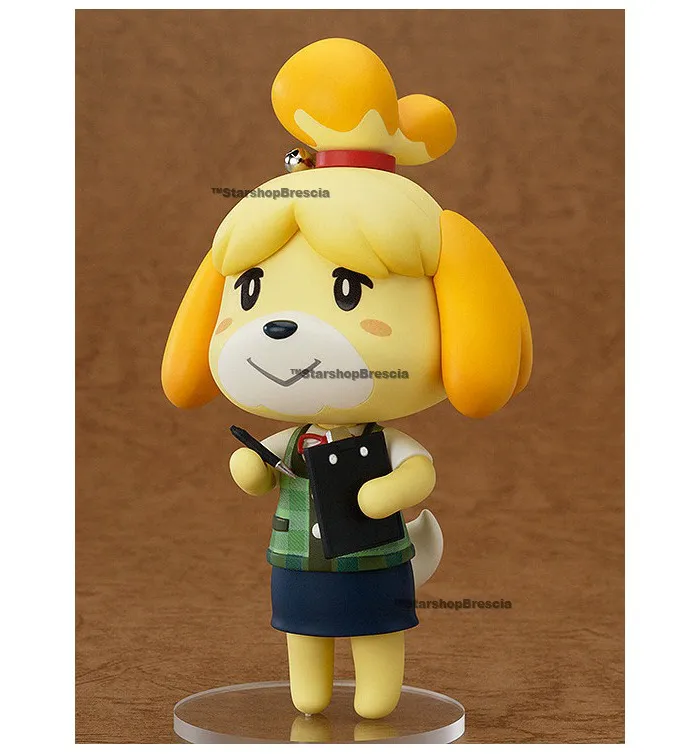 ANIMAL CROSSING - New Leaf - Shizue Isabelle Nendoroid Action Figure # 327