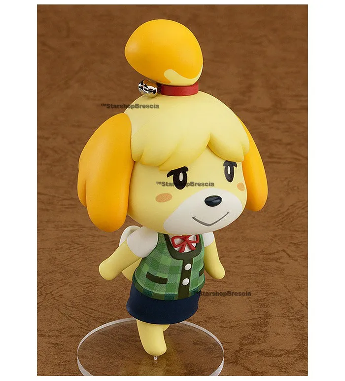 ANIMAL CROSSING - New Leaf - Shizue Isabelle Nendoroid Action Figure # 327