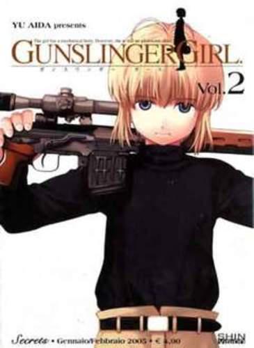 GUNSLINGER GIRL 02