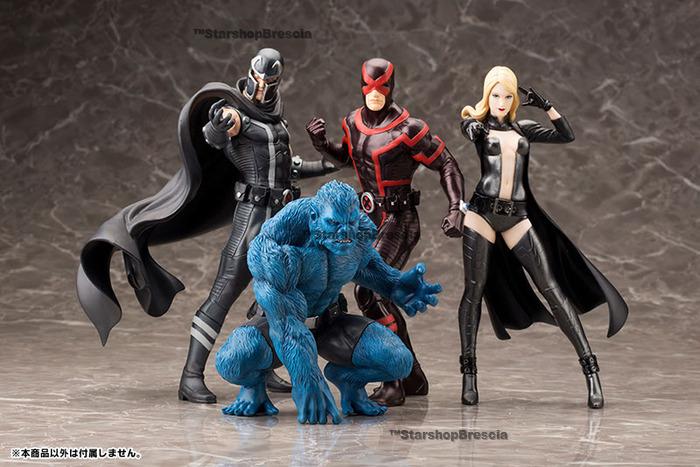 X-MEN - Beast Marvel Now! ArtFX+ 1/10 Pvc Figure