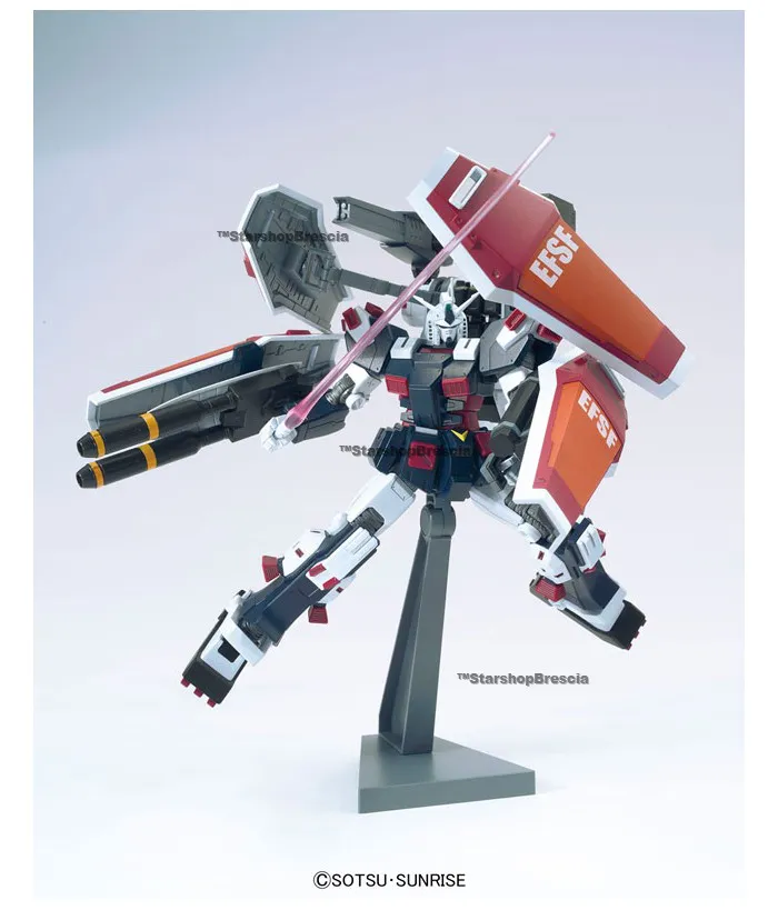 GUNDAM - 1/144 FA-78 Full Armor Thunderbolt Anime Ver. Model Kit HGGT # 007