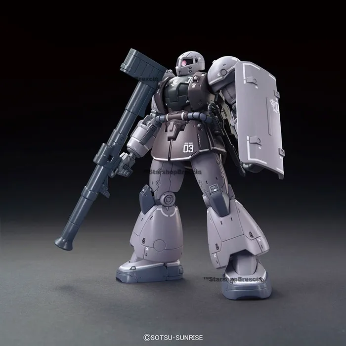 GUNDAM - 1/144 YMS-03 Waff Model Kit HGGO # 008