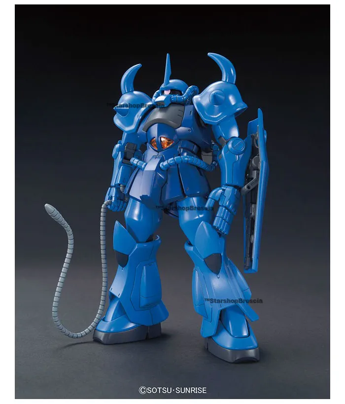 GUNDAM - 1/144 MS-07B Gouf Revive Ver. Model Kit HGUC # 196