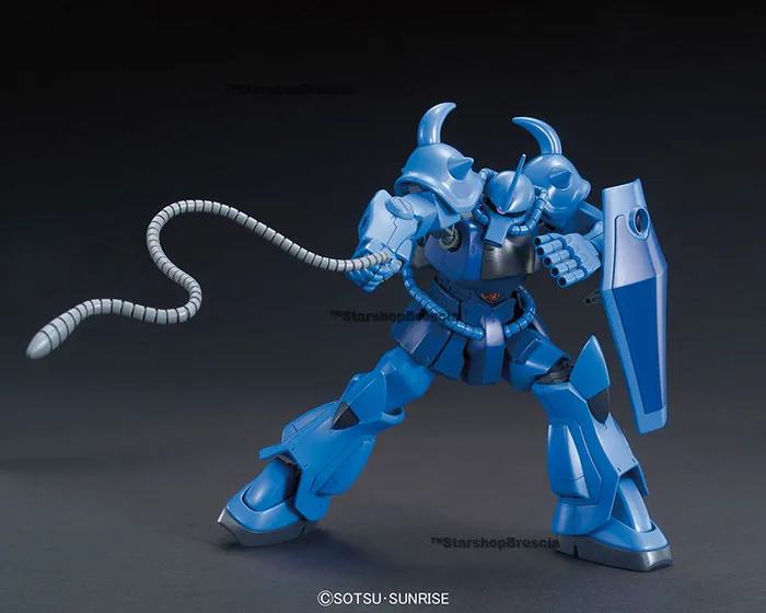 GUNDAM - 1/144 MS-07B Gouf Revive Ver. Model Kit HGUC # 196