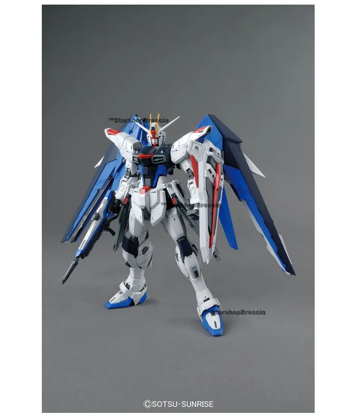 GUNDAM - 1/100 Freedom Ver. 2.0 Master Grade Model Kit MG