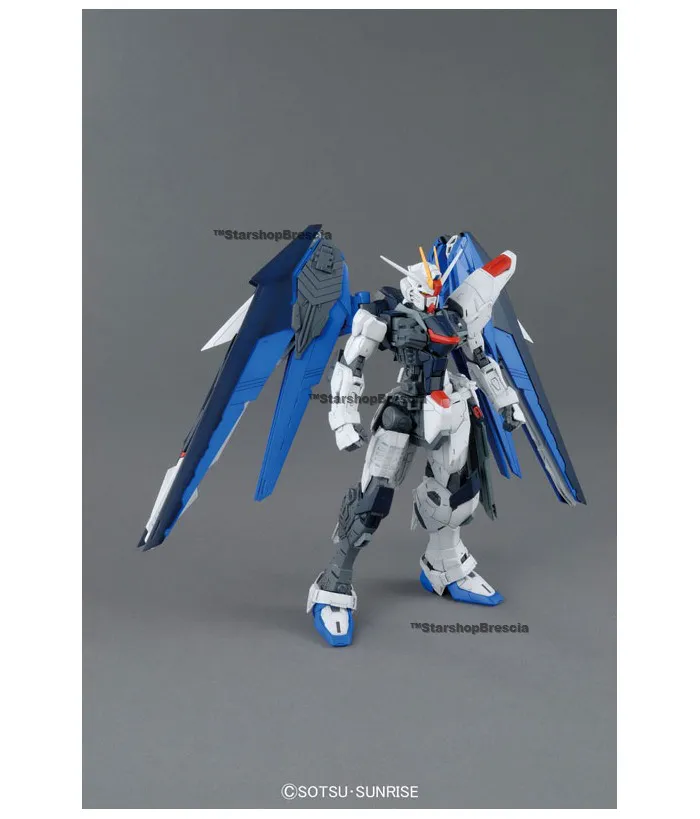 GUNDAM - 1/100 Freedom Ver. 2.0 Master Grade Model Kit MG