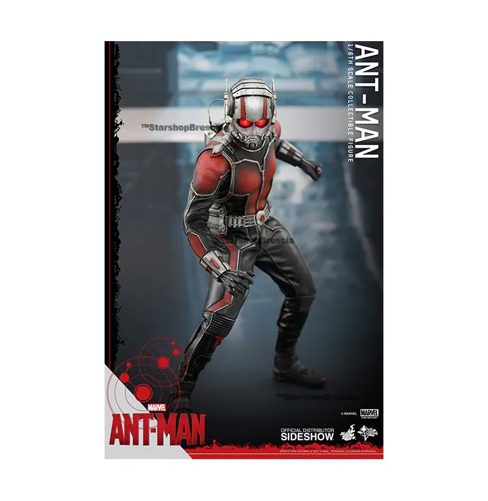 MARVEL - Ant-Man Movie Masterpiece 1/6 Action Figure 12" MMS308