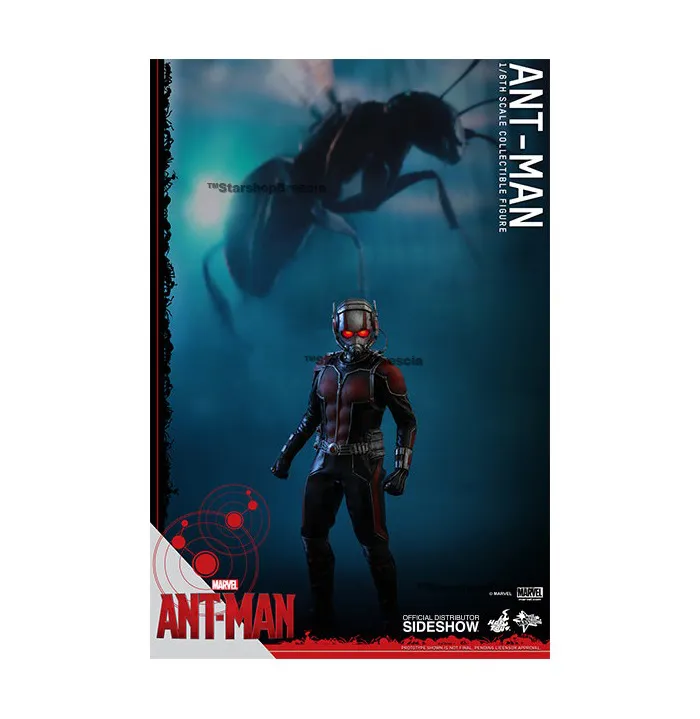 MARVEL - Ant-Man Movie Masterpiece 1/6 Action Figure 12" MMS308