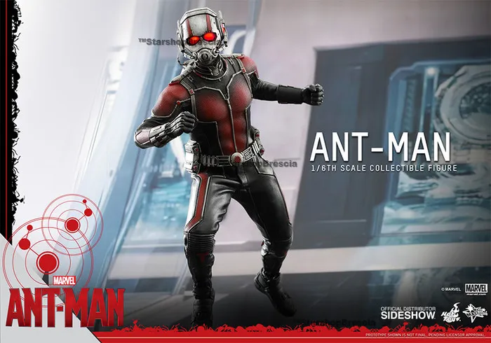 MARVEL - Ant-Man Movie Masterpiece 1/6 Action Figure 12" MMS308