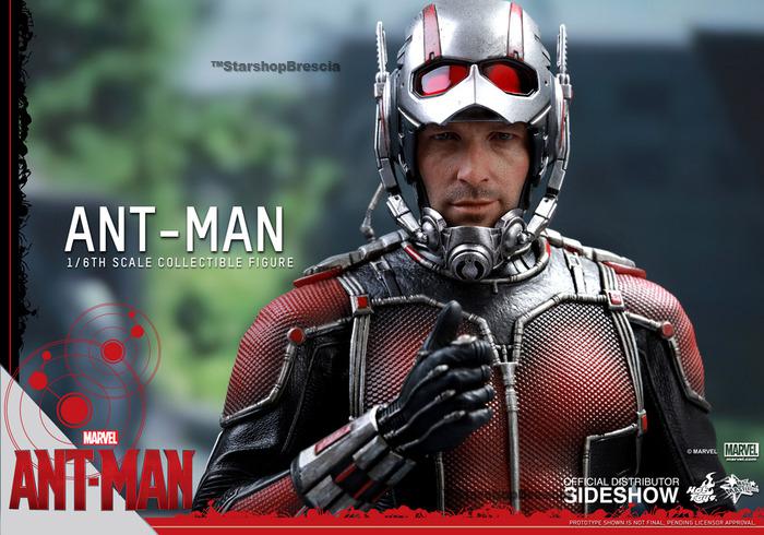 MARVEL - Ant-Man Movie Masterpiece 1/6 Action Figure 12" MMS308