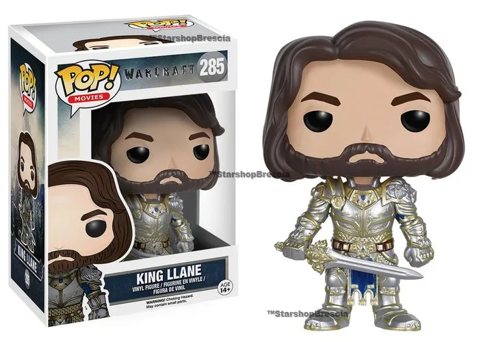 POP! Movies #285 - Warcraft - King Llane Vinyl Figure