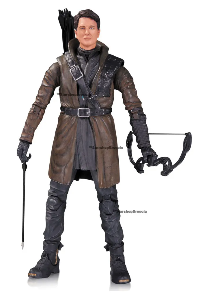 DC COMICS - Arrow TV - Malcolm Merlyn Action Figure