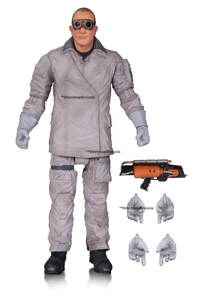 DC COMICS - The Flash TV - Heat Wave Action Figure