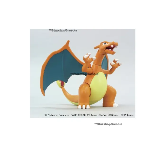 POKEMON - Plamo Collection - Charizard Evolution Set Model Kit