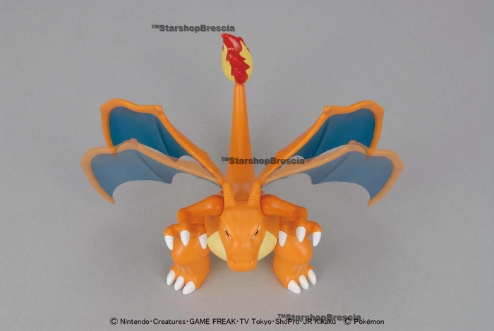 POKEMON - Plamo Collection - Charizard Evolution Set Model Kit