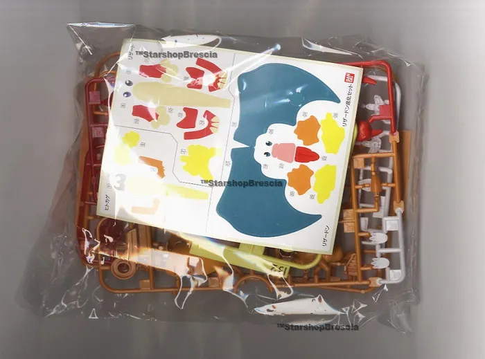 POKEMON - Plamo Collection - Charizard Evolution Set Model Kit