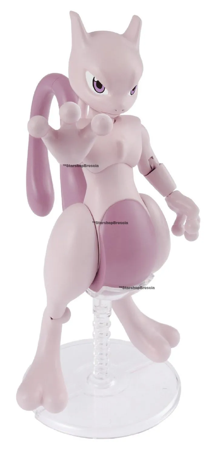 POKEMON - Plamo Collection - Mewtwo Model Kit