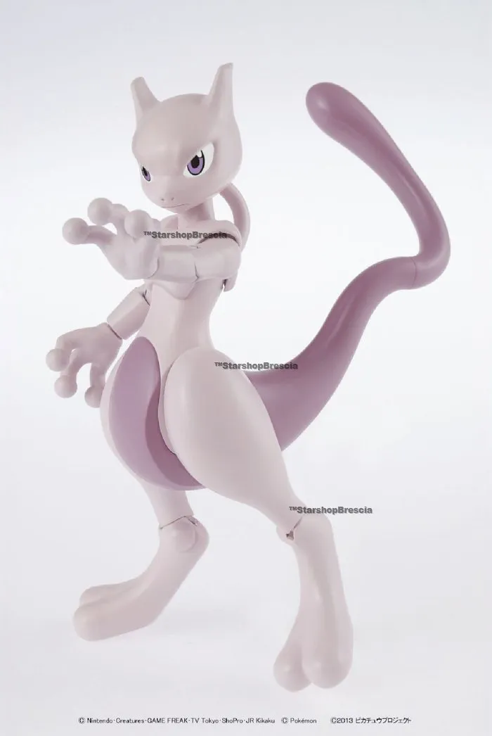 POKEMON - Plamo Collection - Mewtwo Model Kit