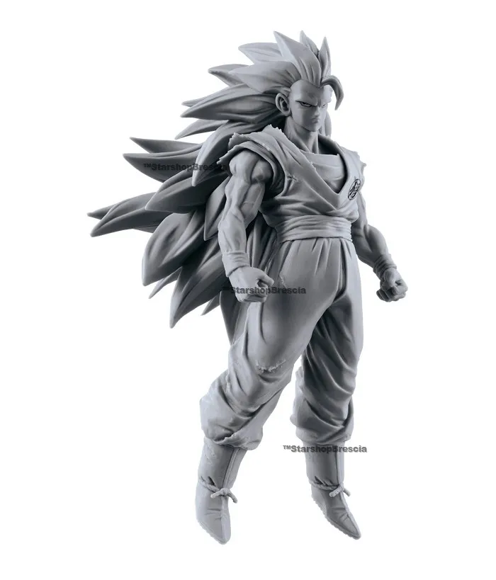 DRAGON BALL - Super - SCultures 6 Vol.5 Son Goku Super Saiyan 3 Special Color Ver. DX Pvc Figure
