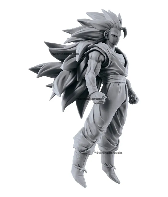 DRAGON BALL - Super - SCultures 6 Vol.5 Son Goku Super Saiyan 3 Special Color Ver. DX Pvc Figure