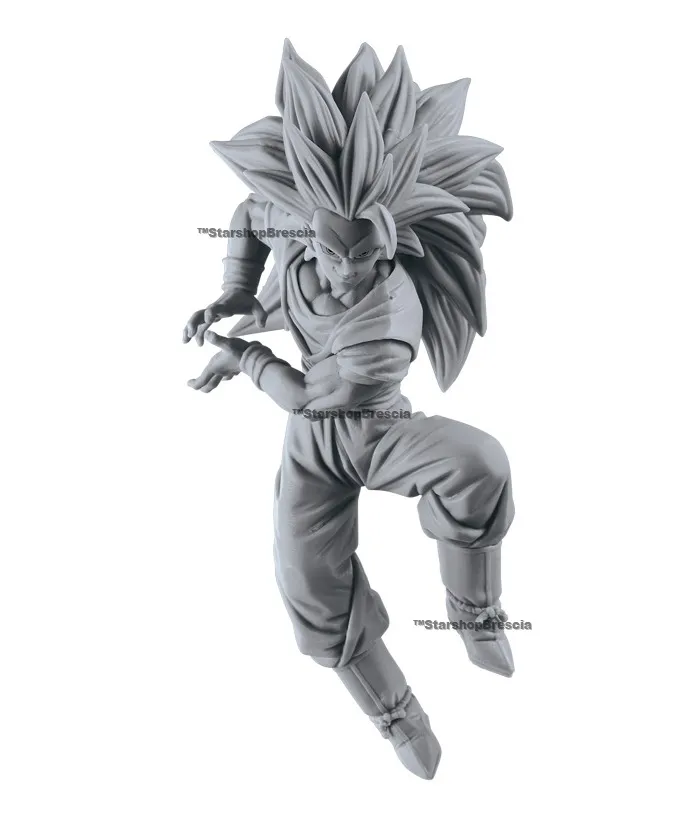 DRAGON BALL - Super - SCultures 6 Vol.6 Son Goku Super Saiyan 3 Special Color Ver. DX Pvc Figure