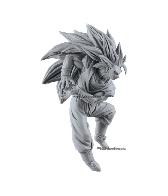 DRAGON BALL - Super - SCultures 6 Vol.6 Son Goku Super Saiyan 3 Special Color Ver. DX Pvc Figure