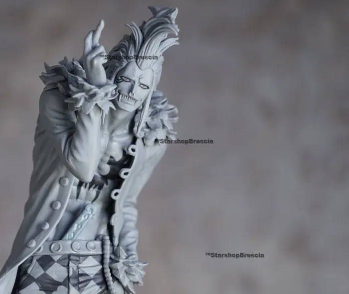 ONE PIECE - SCultures 5 Vol.4 Bartolomeo Special Color Ver. Pvc Figure