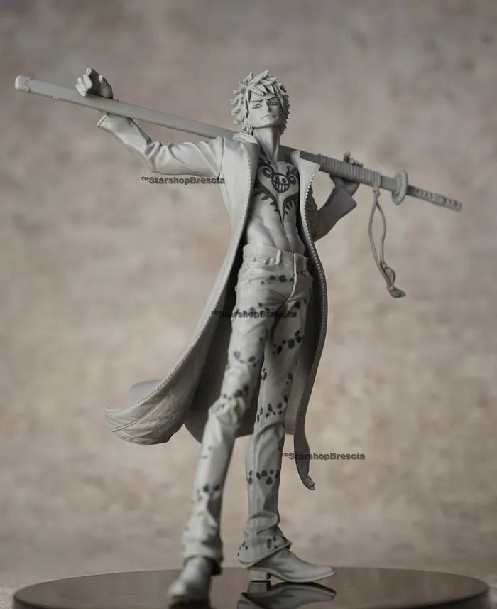 ONE PIECE - SCultures 5 Vol.5 Trafalgar Law Special Color Ver. Pvc Figure